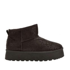 Śniegowce damskie Lee Cooper LCJ-25-32-3654L. Brązowe śniegowce i trapery damskie Lee, z futra, przed kostkę. Za 97.00 zł.