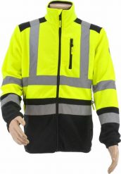 AWTools AWTOOLS BLUZA POLAROWA T3/ ODBLASKOWA ŻÓŁTA/ XXXL. Żółte bluzy męskie AWTools, m, bez wzorów, z polaru, bez kaptura. Za 86.49 zł.
