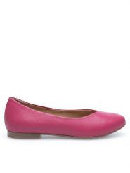 Lasocki Baleriny EST-RUMBA-02 Różowy. Czerwone baleriny damskie Lasocki, bez wzorów, ze skóry, bez obcasa. Za 149.99 zł.
