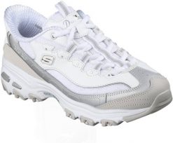 Skechers Skechers damskie sneakersy Slip-ins D'LITES SMOOTH NOSTALGIA 150537 WSL 38,5. Trampki i tenisówki damskie Skechers, bez wzorów, bez zapięcia. Za 344.99 zł.