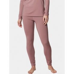 Legginsy Termiczne Damskie Columbia Midweight Stretch. Fioletowe bielizna termoaktywna damska Columbia, xs, bez wzorów, bez ramiączek. Za 239.00 zł.