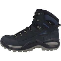 Buty trekkingowe męskie Lowa Renegade Evo Mid Gtx. Niebieskie trekkingi męskie Lowa, za kostkę. Za 1,031.00 zł.