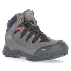 Wodoodporne buty trekkingowe Trespass Finley. Brązowe trekkingi męskie Trespass. Za 339.99 zł.