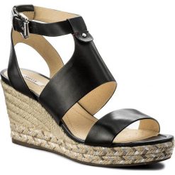 Espadryle GEOX - D Soleil A D72N7A 00043 C9999 Black. Klapki damskie marki Geox. W wyprzedaży za 249.00 zł.