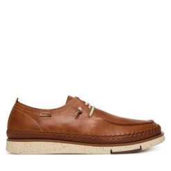 Półbuty Pikolinos. Brązowe półbuty na co dzień męskie Pikolinos, bez zapięcia. Za 639.99 zł.