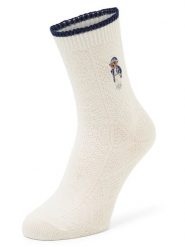 Polo Ralph Lauren Skarpety Kobiety Bawełna biały, ONE SIZE. Białe skarpety damskie Polo Ralph Lauren, bez wzorów, z bawełny. Za 149.95 zł.
