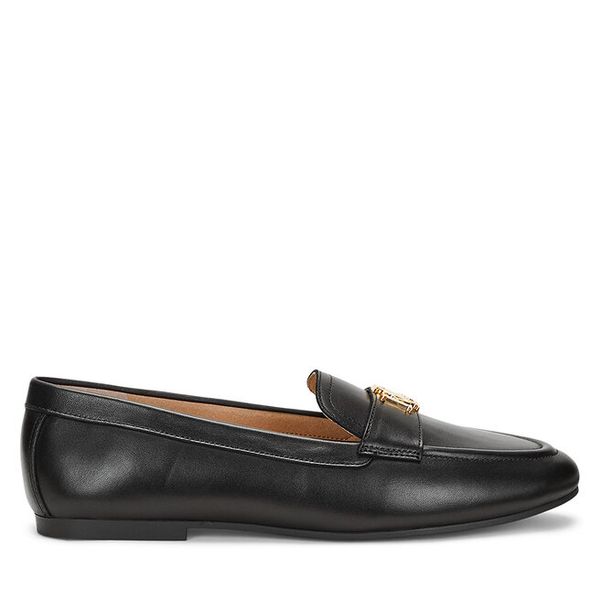 Loafersy LAUREN RALPH LAUREN. Czarne mokasyny damskie Lauren Ralph Lauren. Za 359.99 zł.