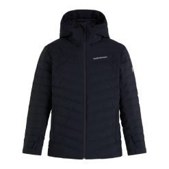 Kurtka narciarska męska Peak Performance Frost Ski Jacket. Czarne kurtki męskie Peak Performance, na zimę, m, bez wzorów, sportowe, bez kaptura. Za 1,238.99 zł.