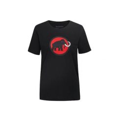 Koszulka bawełniana damska Mammut Core T-Shirt Classic. Czarne koszulki sportowe damskie Mammut, s, bez wzorów, z bawełny, sportowe, bez kołnierzyka. Za 149.36 zł.