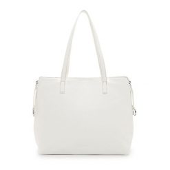 SURI FREY Torebka Shopper SFY Debby Torby na zakupy 1 ct Biały Damski. Białe torebki shopper damskie Suri Frey, z aplikacjami, eleganckie, z tłoczeniem, bez dodatków. Za 255.99 zł.