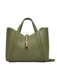 Furla Torebka Goccia S WB01789 BX3353 KH 4555S Zielony. Zielone torebki do ręki damskie Furla, bez wzorów, ze skóry, bez dodatków. Za 1,269.00 zł.