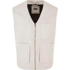 Bezrękawnik Męski Organiczna Bawełna. Szare bluzy męskie Urban Classics, m, bez wzorów, z bawełny, bez kaptura. Za 229.99 zł.