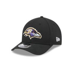Czapka z daszkiem New Era 9forty Ravens NFL MC OTC. Czarne czapki i kapelusze męskie New Era, bez wzorów, sportowe. Za 193.50 zł.