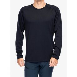 Bluza rowerowa męska POC Essential DH LS Jersey. Czarne bluzy męskie POC, m, bez wzorów, z jersey, bez kaptura. W wyprzedaży za 318.10 zł.