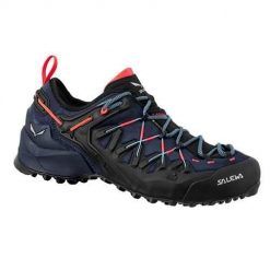 Buty trekkingowe damskie Salewa WS Wildfire Edge Gtx. Fioletowe trekkingi damskie Salewa, trekkingowe, gore-tex. Za 874.29 zł.