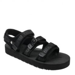 Buty do chodzenia męskie Colmar Kael Mono. Czarne sandały męskie Colmar, z gumy, bez zapięcia. Za 244.00 zł.