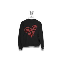 Bluza Trust no one v1 Damska. Bluzy damskie marki Failfake. Za 160.00 zł.