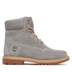 Trapery Timberland. Szare śniegowce i trapery damskie Timberland. Za 999.99 zł.