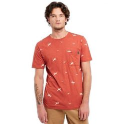 Koszulka męska Protest PRTNILLO t-shirt. Niebieskie koszulki sportowe męskie Protest, m, bez wzorów, bez kołnierzyka, bez ramiączek, trekkingowe. Za 169.99 zł.