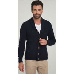 Sir Raymond Tailor Sweter Męski Zinger Xxl Ciemnoniebieski. Swetry przez głowę męskie Sir Raymond Tailor. W wyprzedaży za 168.00 zł.