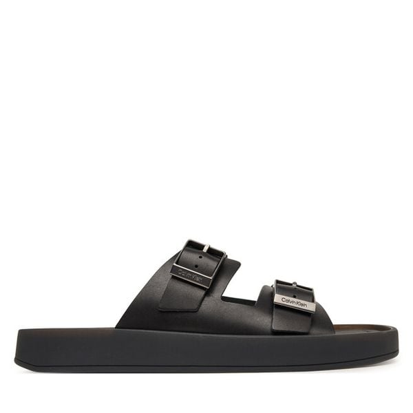 Klapki Calvin Klein. Czarne klapki męskie Calvin Klein. Za 309.99 zł.