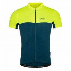 Koszulka kolarska Kilpi LAUBEN-M. Niebieskie buty sportowe męskie Kilpi, bez zapięcia, rowerowe. Za 179.35 zł.