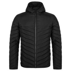 Zimowa Kurtka Męska Jenda Black 3XL - Elegancki i Zrównoważony Design. Czarne kurtki męskie LOOP, na zimę, m, bez wzorów, eleganckie, bez kaptura. Za 197.24 zł.