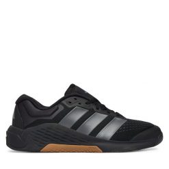Buty na siłownię adidas. Czarne buty sportowe męskie Adidas, bez zapięcia, na fitness i siłownię. Za 559.99 zł.