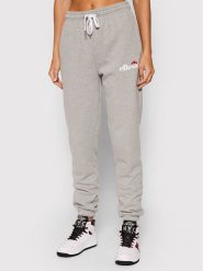 Ellesse Spodnie dresowe Noora SGK13459 Szary Regular Fit. Szare spodnie dresowe damskie Ellesse, bez wzorów, z bawełny. Za 239.99 zł.