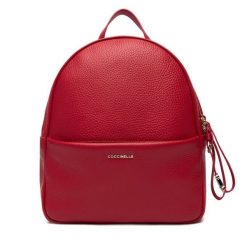 Plecak Coccinelle. Czerwone plecaki damskie Coccinelle, bez wzorów. Za 1,289.00 zł.