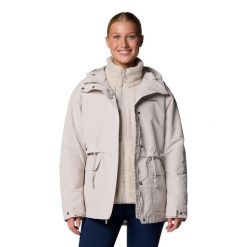 Columbia Kurtka Drop Ridge Ii 2094761278. Brązowe kurtki sportowe damskie Columbia, bez wzorów, bez kaptura, trekkingowe. Za 942.60 zł.