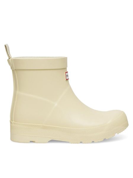 Hunter Kalosze HFC-04 Żółty. Żółte buty zimowe chłopięce Hunter, bez wzorów. Za 169.99 zł.