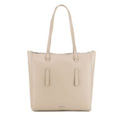 Torebka JENNY. Brązowe torebki do ręki damskie Jenny, bez wzorów, bez dodatków. Za 149.99 zł.