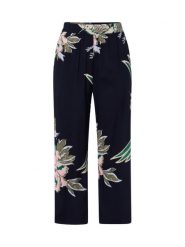 Marie Lund spodnie z tkaniny Kobiety wiskoza (100%) niebieski, XS. Niebieskie spodnie materiałowe damskie Marie Lund, xs, bez wzorów, z tkaniny. Za 199.95 zł.