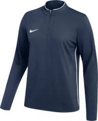 Nike Bluza damska Nike Dri-Fit Park 26 Drill Top granatowa IB7540 410 XL. Bluzy damskie Nike, xl, bez wzorów, bez kaptura. Za 128.51 zł.