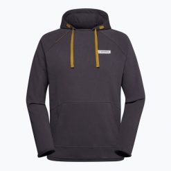Bluza trekkingowa męska La Sportiva Telendos Hoody. Szare bluzy męskie La Sportiva, m, bez wzorów, bez kaptura. Za 319.99 zł.
