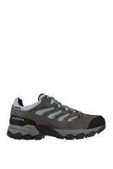 Buty trekkingowe niskie damskie Moraine GTX Women. Niebieskie trekkingi damskie Scarpa, na jesień, trekkingowe, gore-tex. Za 804.99 zł.
