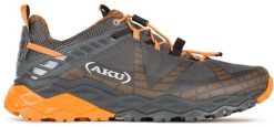 Buty trekkingowe męskie Aku M'S FLYROCK, black/ orange, 44. Czarne trekkingi męskie Aku. Za 531.64 zł.