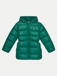 United Colors Of Benetton Kurtka zimowa 2NQRCN050 Zielony Slim Fit. Zielone buty zimowe dziewczęce United Colors Of Benetton, na zimę, bez wzorów, z syntetyku, bez kaptura. Za 199.99 zł.