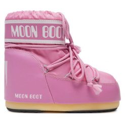 Śniegowce Moon Boot. Czerwone śniegowce i trapery damskie Moon Boot. Za 759.99 zł.