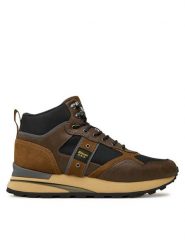 Blauer Trzewiki F4MARS04/LEC Brązowy. Brązowe botki męskie Blauer, bez wzorów, ze skóry, bez zapięcia. Za 399.99 zł.