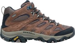 Buty trekkingowe męskie Merrell Buty trekkingowe męskie MERRELL MOAB 3 MID GTX GORE-TEX (J036749) 42. Trekkingi męskie Merrell, wspinaczkowe, gore-tex. Za 554.40 zł.