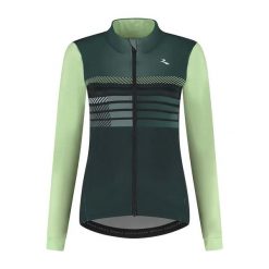 Zimowa kurtka rowerowa damska Rogelli Stryde. Czarne kurtki damskie Rogelli, na jesień, l, bez wzorów, z elastanu, bez kaptura, rowerowe. Za 435.00 zł.