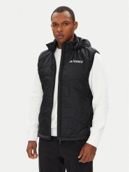 Adidas Kamizelka Terrex Multi Climawarm JD8403 Czarny Regular Fit. Czarne kurtki męskie Adidas, m, bez wzorów, z syntetyku, outdoorowe, climawarm (adidas). Za 439.99 zł.