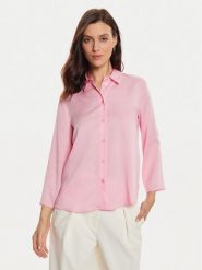 Tatuum Koszula Isla T2416.083B Różowy Regular Fit. Czerwone bluzki damskie Tatuum, bez wzorów, z lyocellu, bez kołnierzyka, bez ramiączek. Za 269.99 zł.