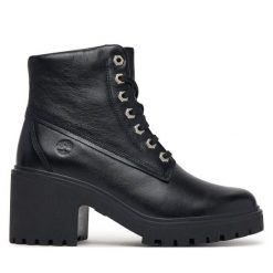 Trapery Timberland. Czarne śniegowce i trapery damskie Timberland. Za 779.99 zł.