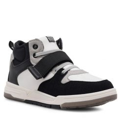 Sneakersy Action Boy. Czarne półbuty chłopięce Action Boy, bez wzorów, bez zapięcia. Za 103.99 zł.