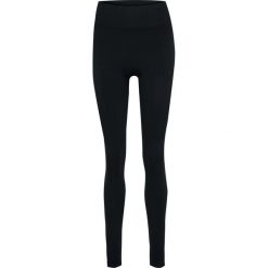 Damskie legginsy Hummel HIIT. Czarne legginsy damskie Hummel, bez wzorów. Za 240.50 zł.