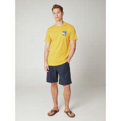 T-shirt męski Protest PRTOALO. Żółte t-shirty męskie Protest, m, bez wzorów, bez kołnierzyka. W wyprzedaży za 102.19 zł.