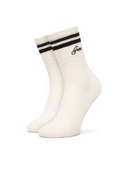 Guess Skarpety długie V5RZ04 Z3LH0 Écru. Skarpety damskie Guess, z aplikacjami, z bawełny. Za 69.99 zł.
